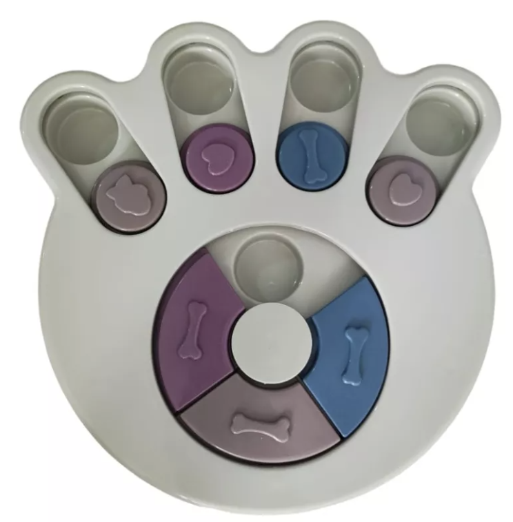 Tazón Interactivo Antireflujo para Mascotas