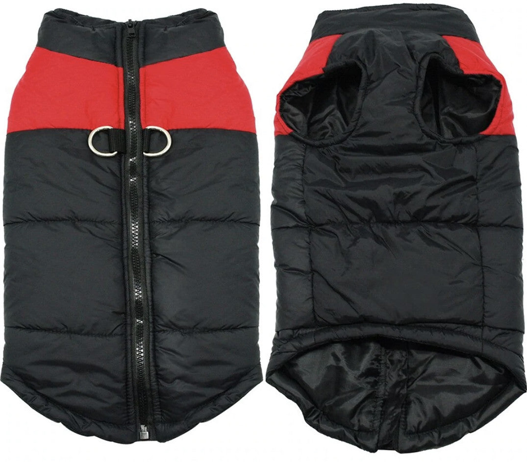 Chaqueta Impermeable Acolchada para Perros Talla L
