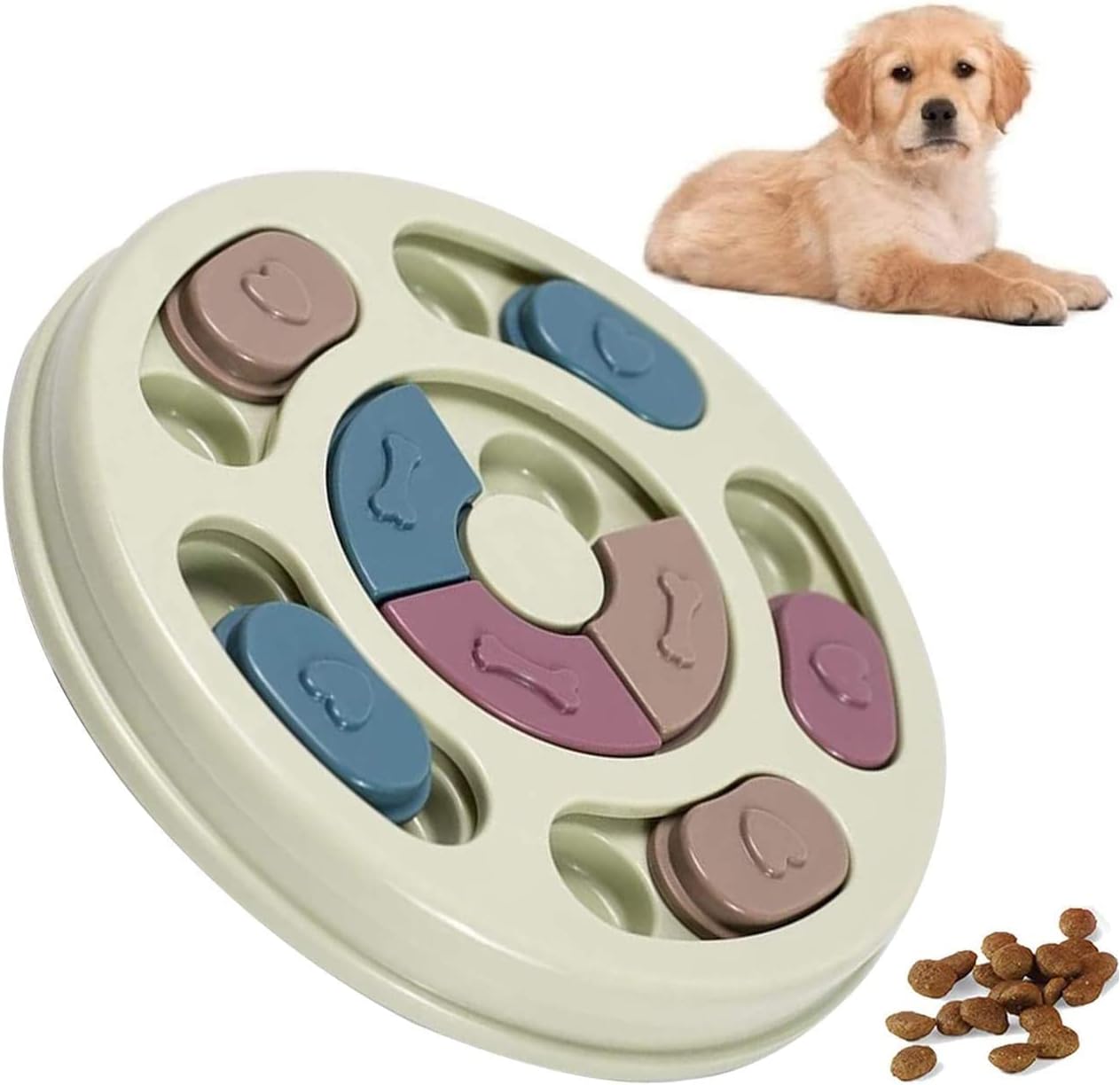 Alimentador de Rompecabezas para Mascotas