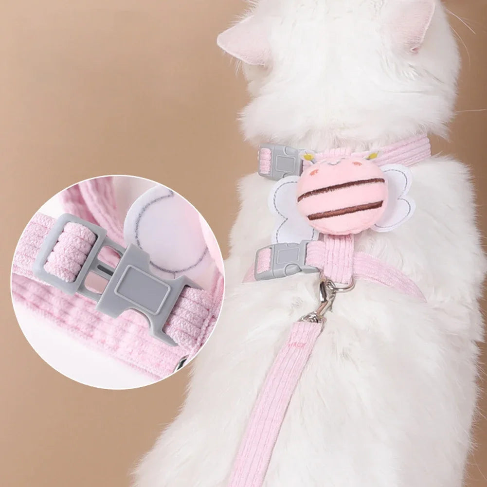 Arnés GHORA para Perros y Gatos
