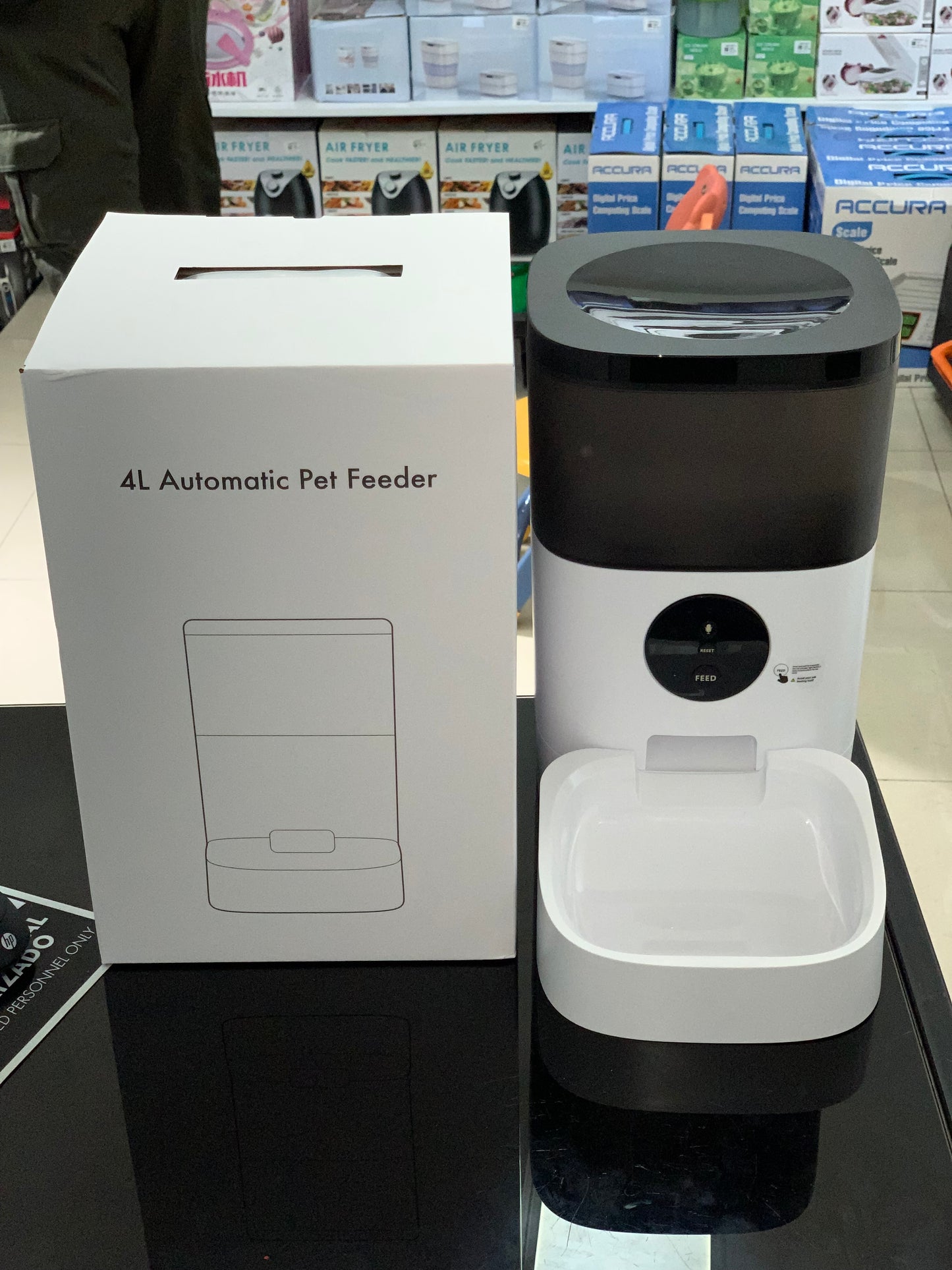 Dispensador de Comida para Mascotas con App Móvil