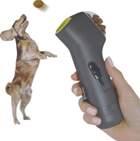 Lanzador de Golosinas para Perros