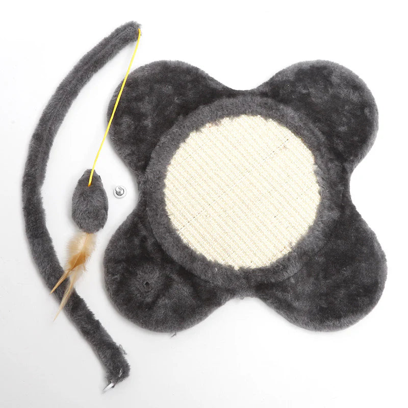 Rascador con Juguete para Gatos