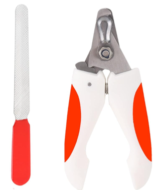 Cortaúñas para Mascotas con Lima Incluida