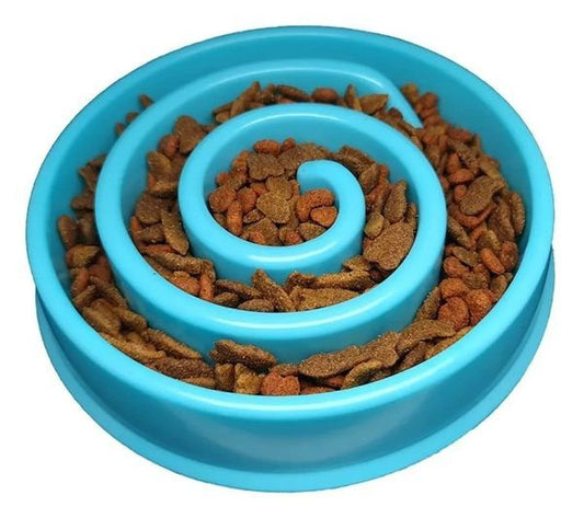 Comedero Antiahogo Interactivo para Perros y Gatos