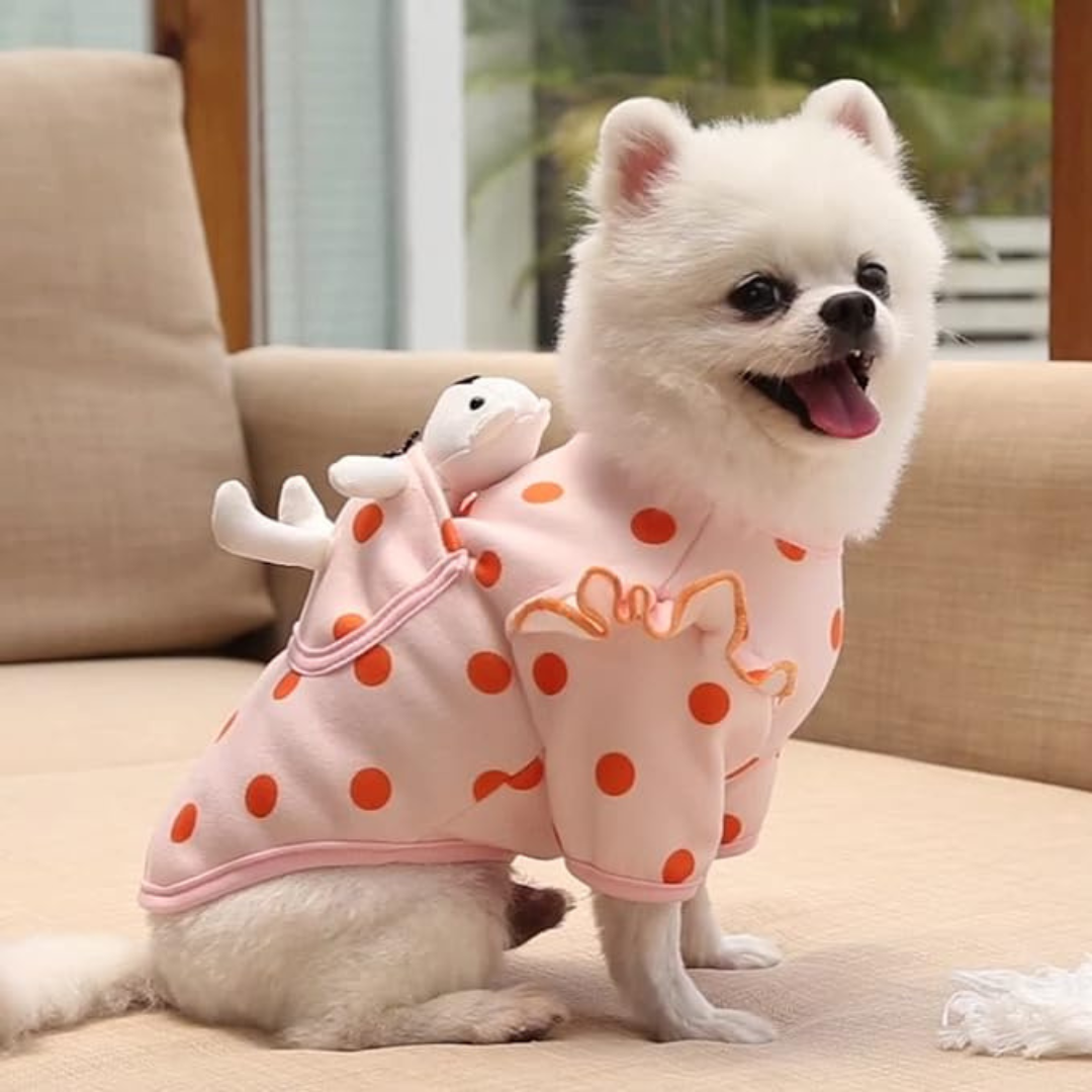 Camiseta Puntitos Peluche