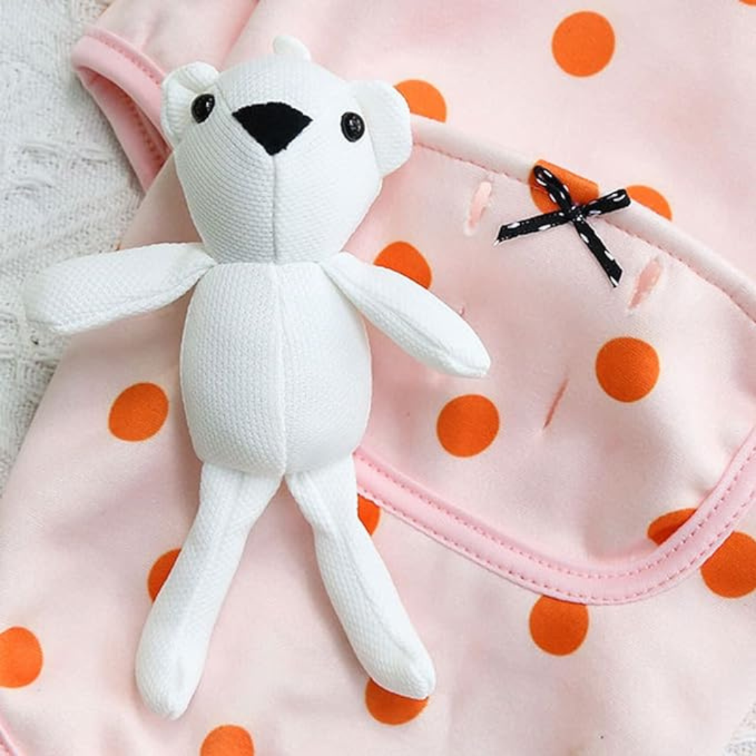 Camiseta Puntitos Peluche