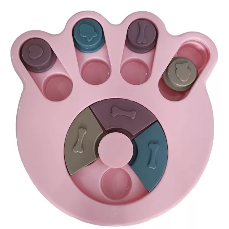 Tazón Interactivo Antireflujo para Mascotas