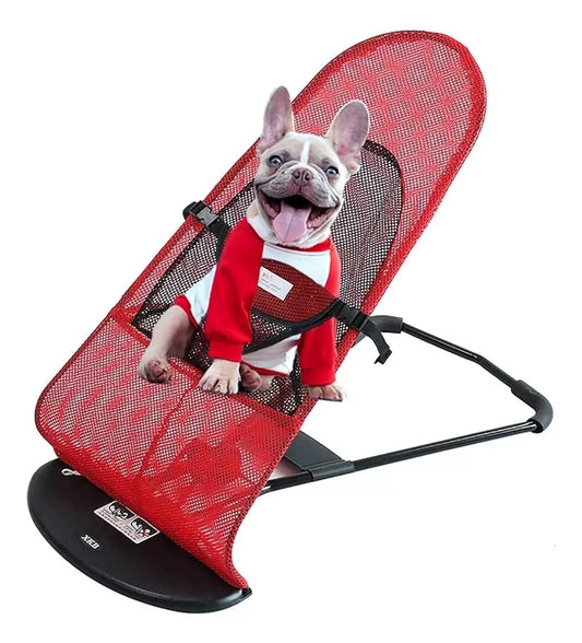 Silla Mecedora Para Mascotas