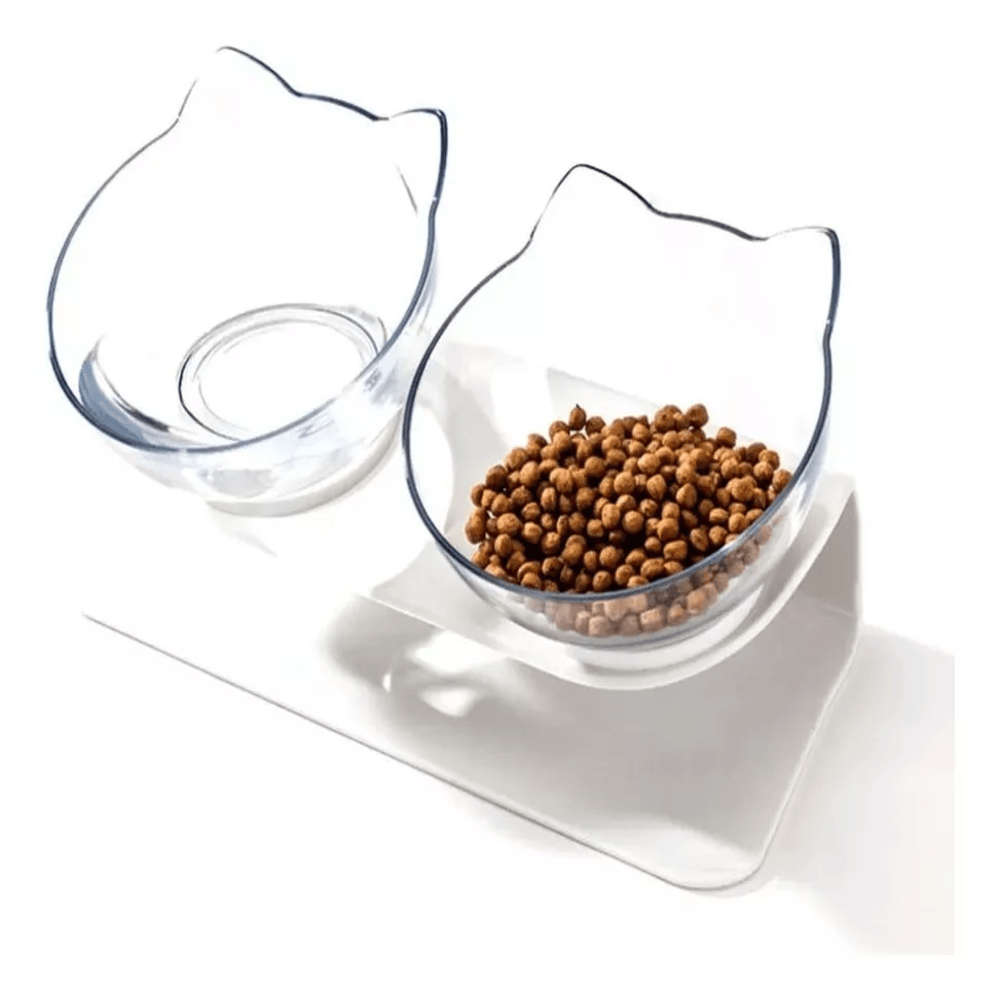 Comedero Ergonómico para Gatos