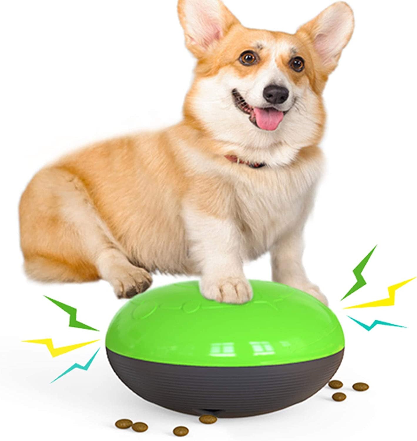 Juguete Masticable para Perro con Sonido y Dispensador de Alimentos