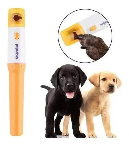 Lima Eléctrica para Mascotas