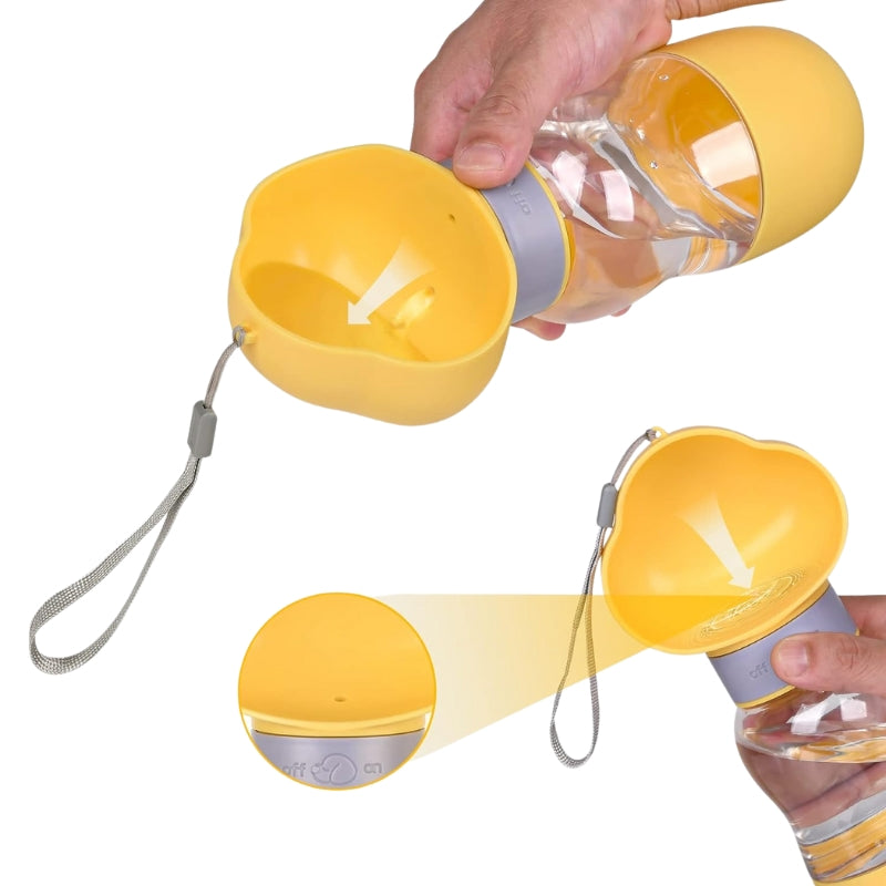 Dispensador Portátil 2 en 1