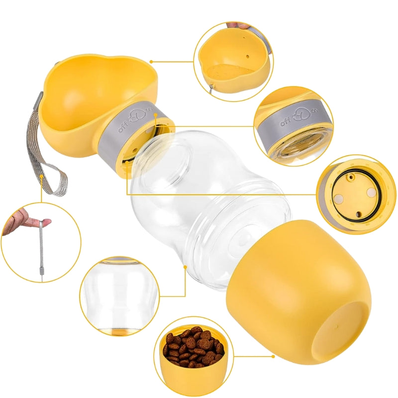 Dispensador Portátil 2 en 1