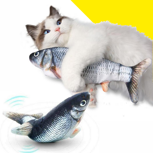 Peluche Interactivo para Gatitos