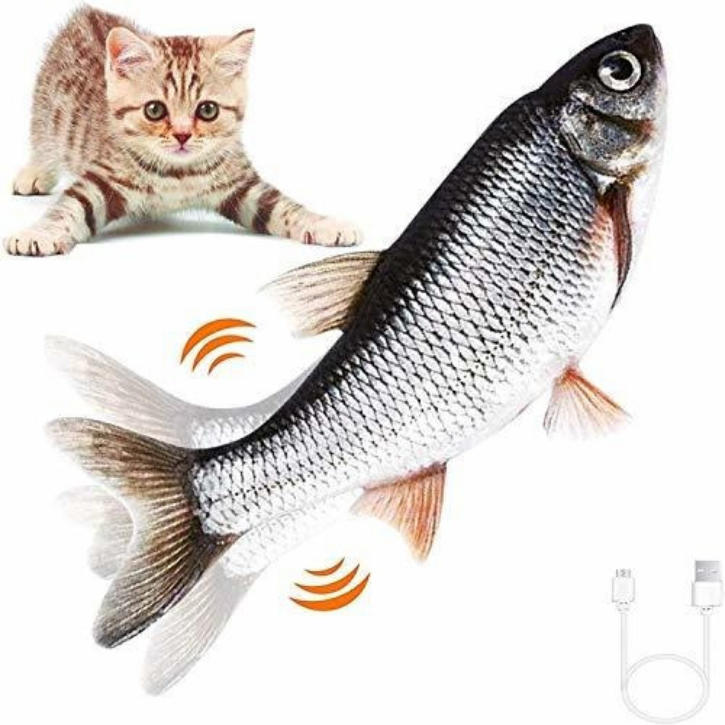 Peluche Interactivo para Gatitos