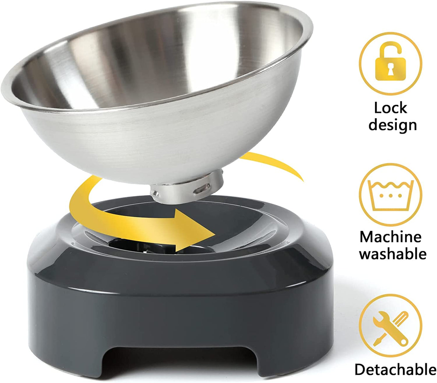 Comedero Elevado para Mascotas