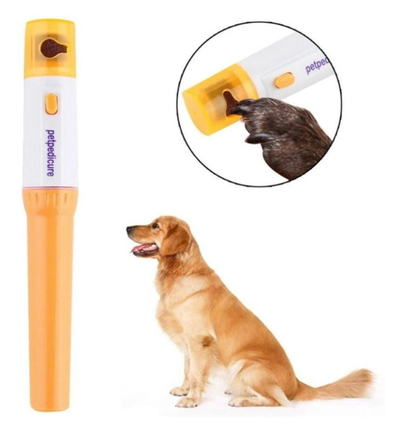 Lima Eléctrica para Mascotas