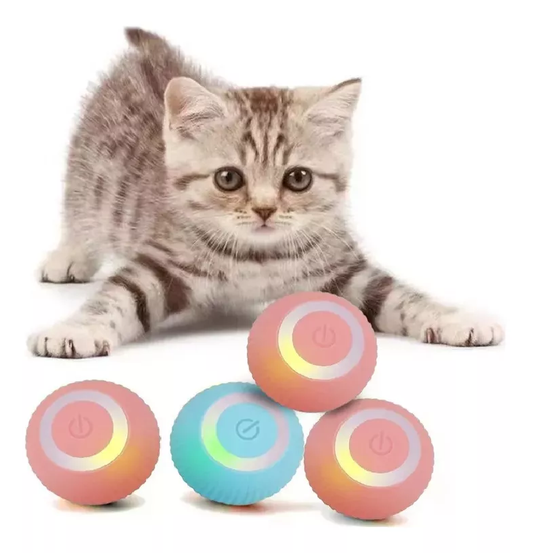 Pelota Electrónica Inteligente para Mascotas