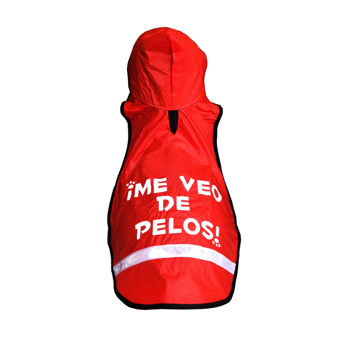Capa Impermeable para Perros