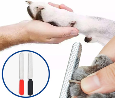 Cortaúñas para Mascotas con Lima Incluida