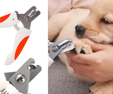 Cortaúñas para Mascotas con Lima Incluida