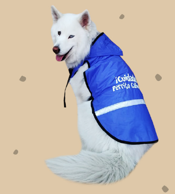 Capa Impermeable para Perros