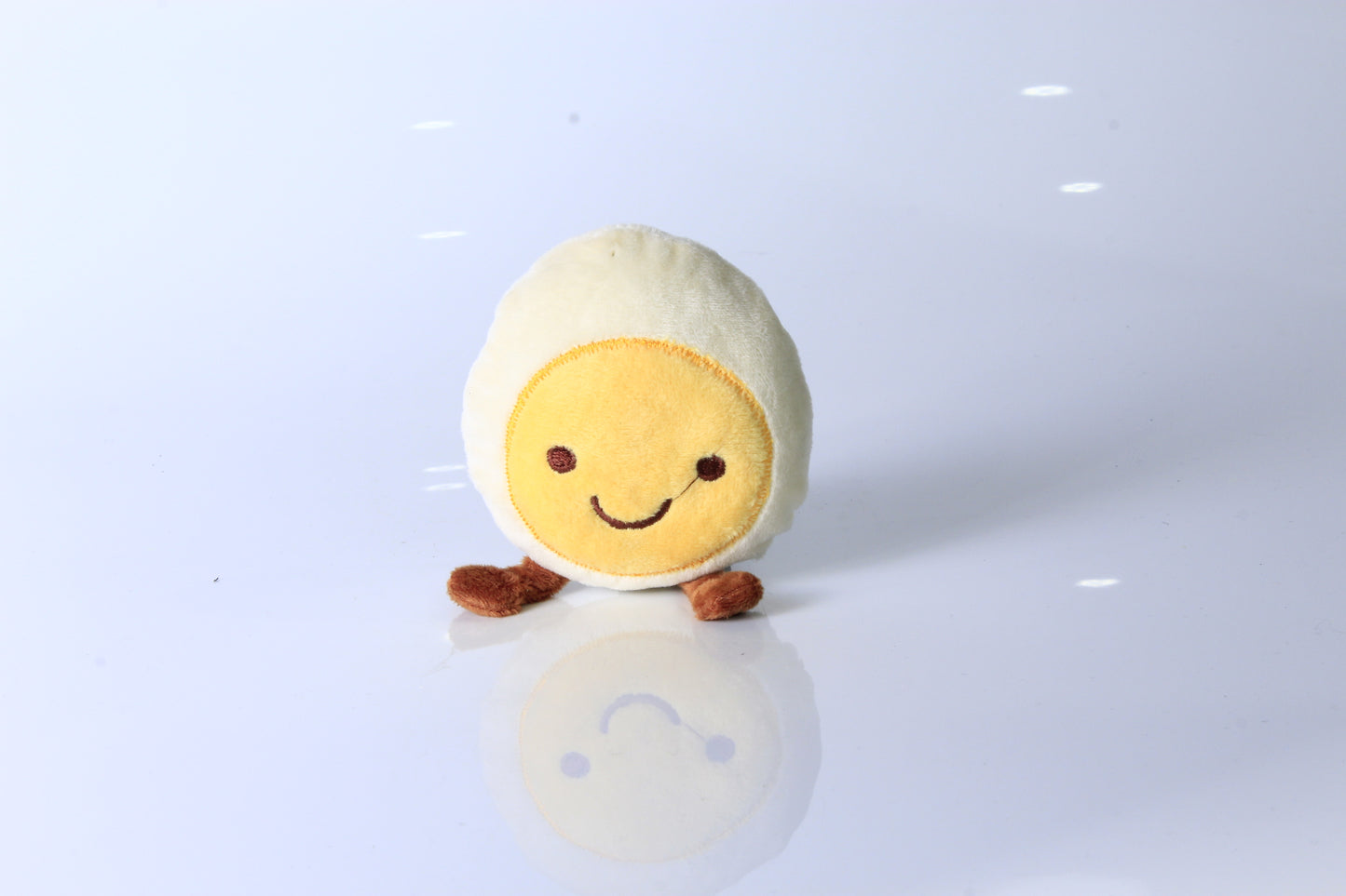 Peluche Chillón para Mascotas: Pan, Huevo o Tortilla