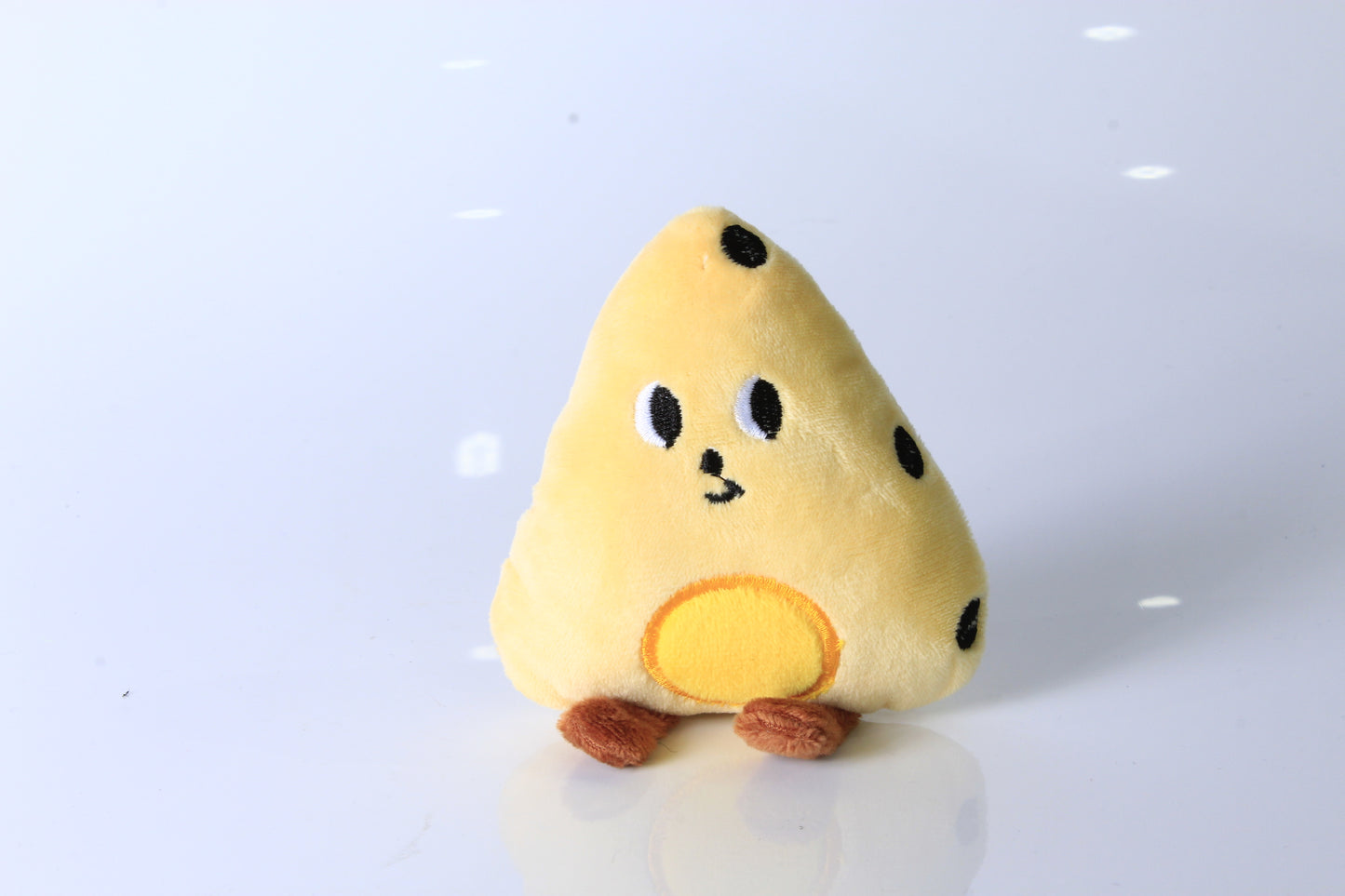 Peluche Chillón para Mascotas: Pan, Huevo o Tortilla