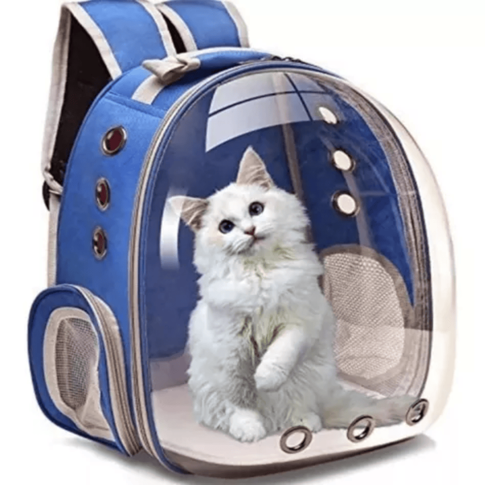 Maleta Tipo Nave para Mascotas