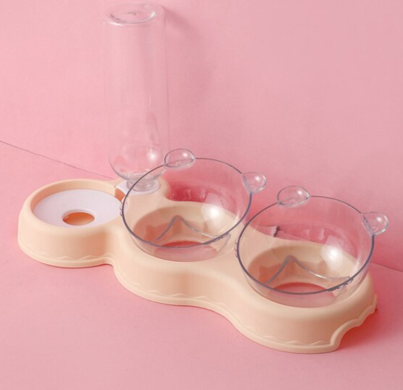 Comedero y Bebedero Automático para Mascotas