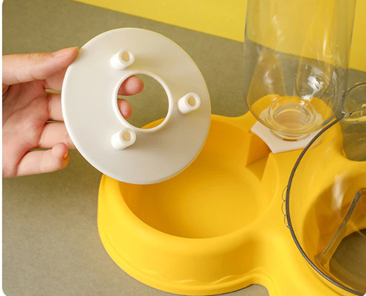 Comedero y Bebedero Automático para Mascotas