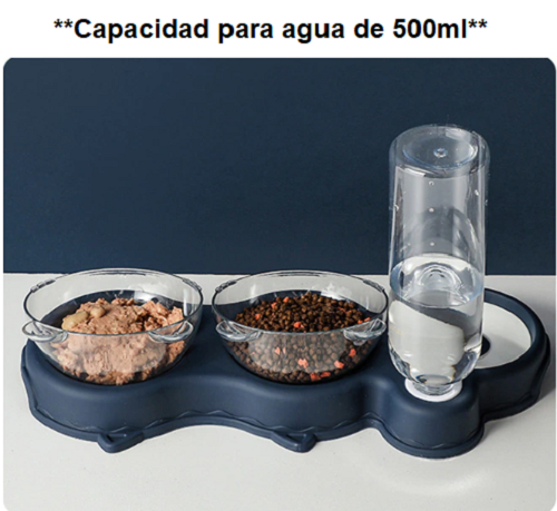 Comedero y Bebedero Automático para Mascotas