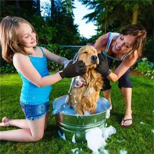 Guante para Peinar Mascotas