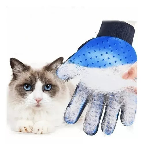 Guante para Peinar Mascotas
