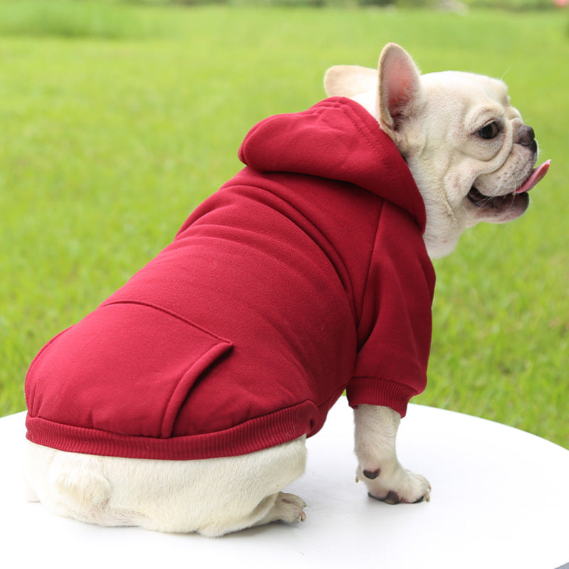 Hoodie Vino para Mascotas