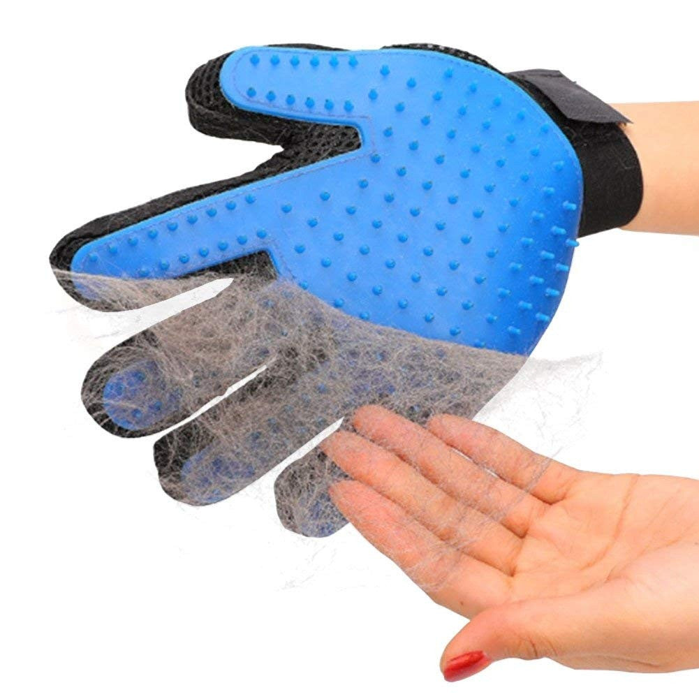 Guante para Peinar Mascotas