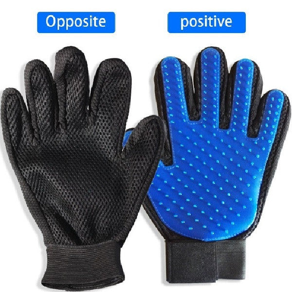 Guante para Peinar Mascotas