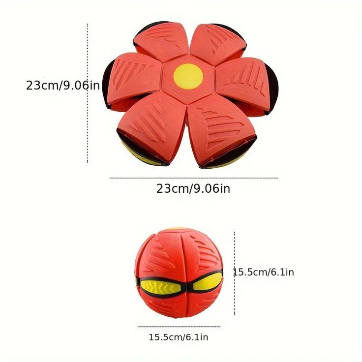 Phlat Ball - Pelota Voladora Mascotas