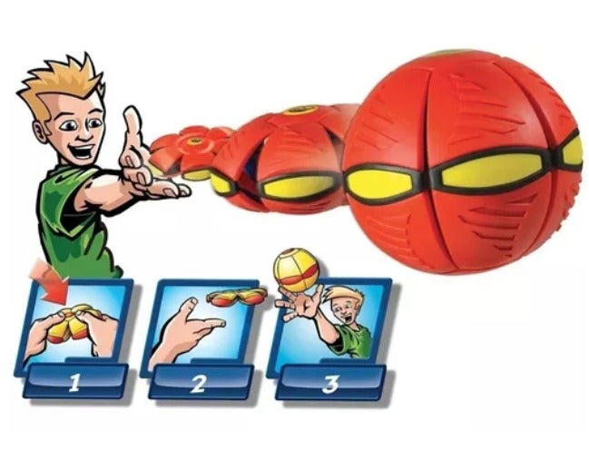 Phlat Ball - Pelota Voladora Mascotas