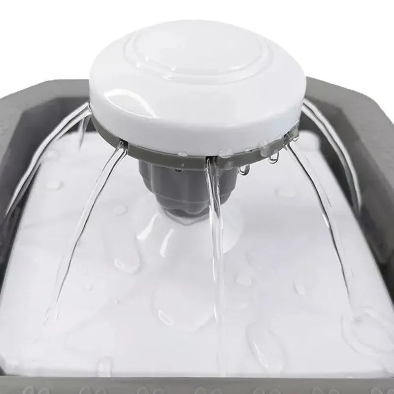 Fuente de Agua con Filtro para Mascotas