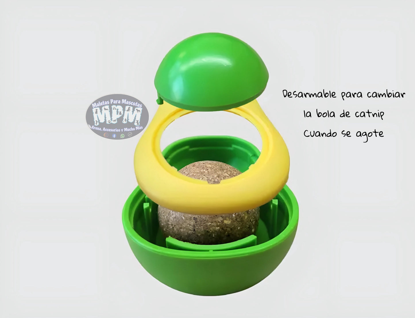 El Juguete de Catnip que hará feliz a tu gato