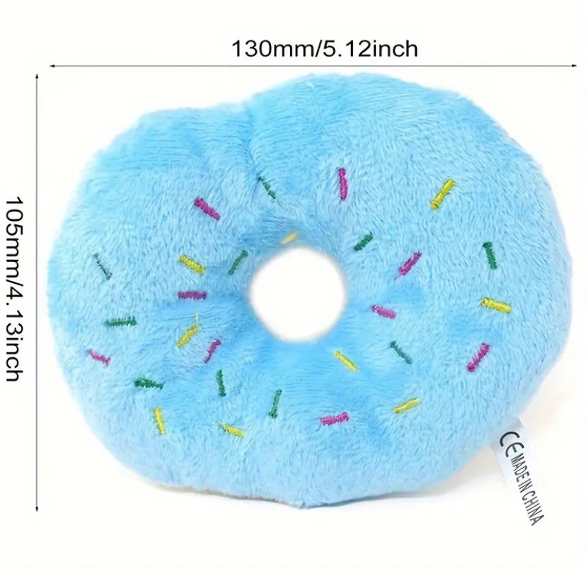 Mini Donas De Peluche Para Mascotas