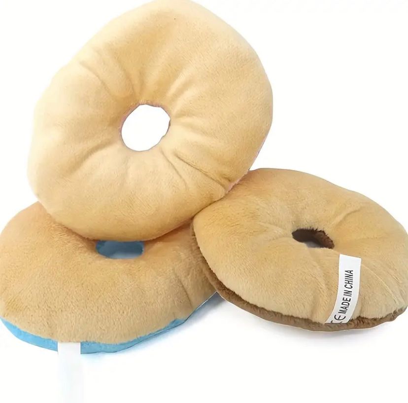 Mini Donas De Peluche Para Mascotas