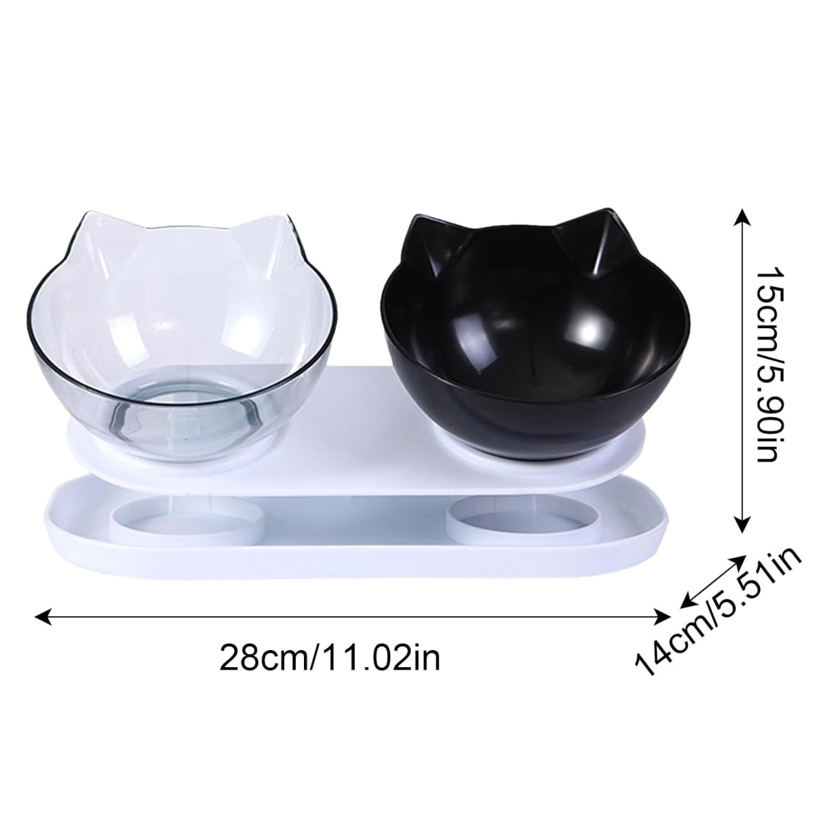 Comedero Ergonómico para Gatos