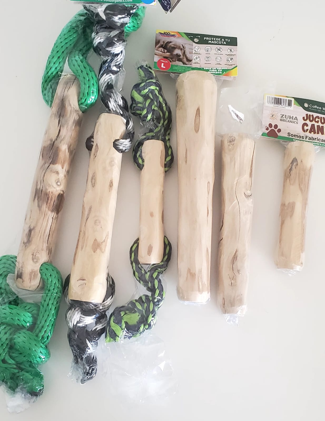 Palo Madera De Café Mascota