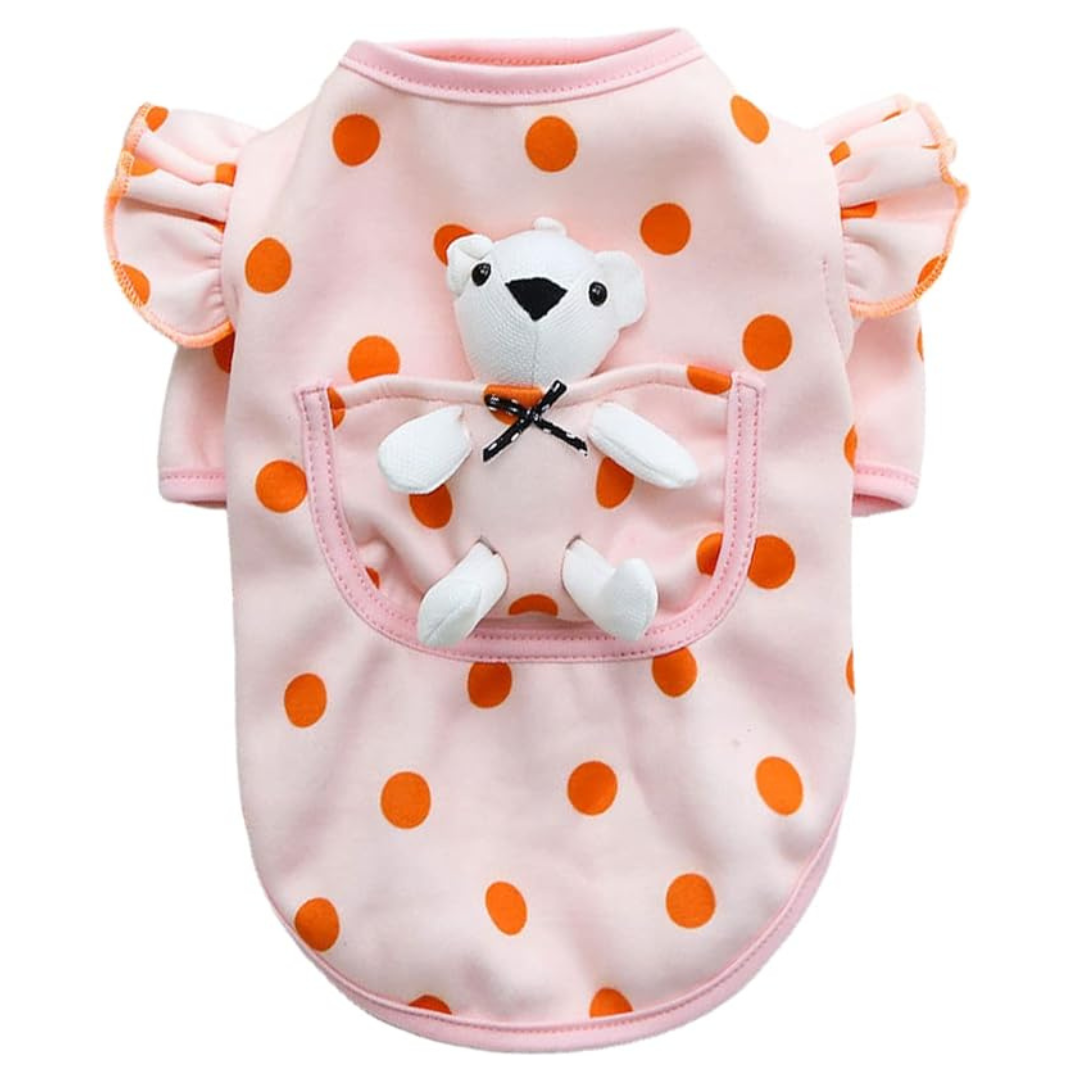 Camiseta Puntitos Peluche