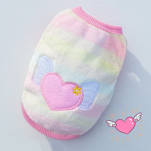 Suéter Corazón de Algodón