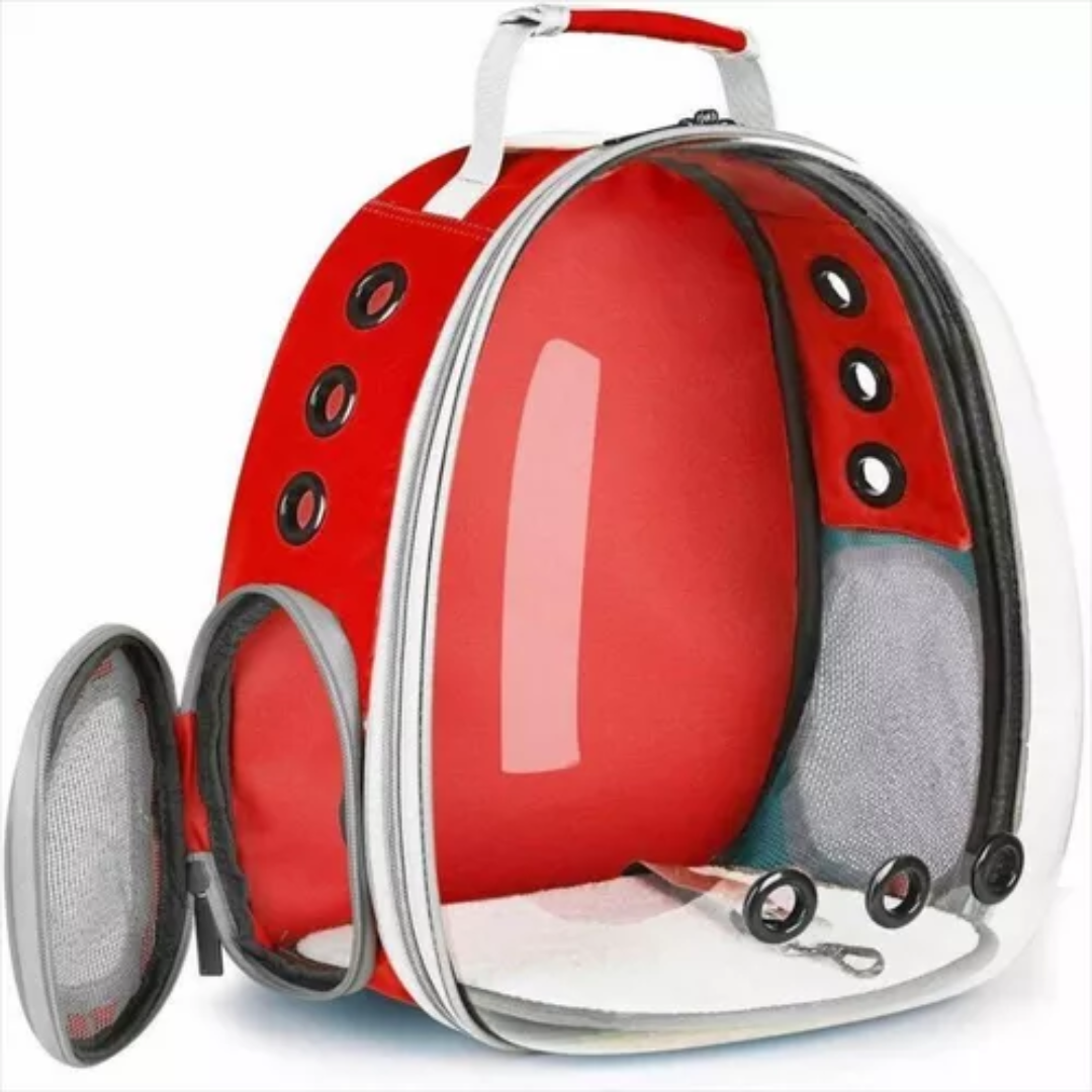 Maleta Tipo Nave para Mascotas