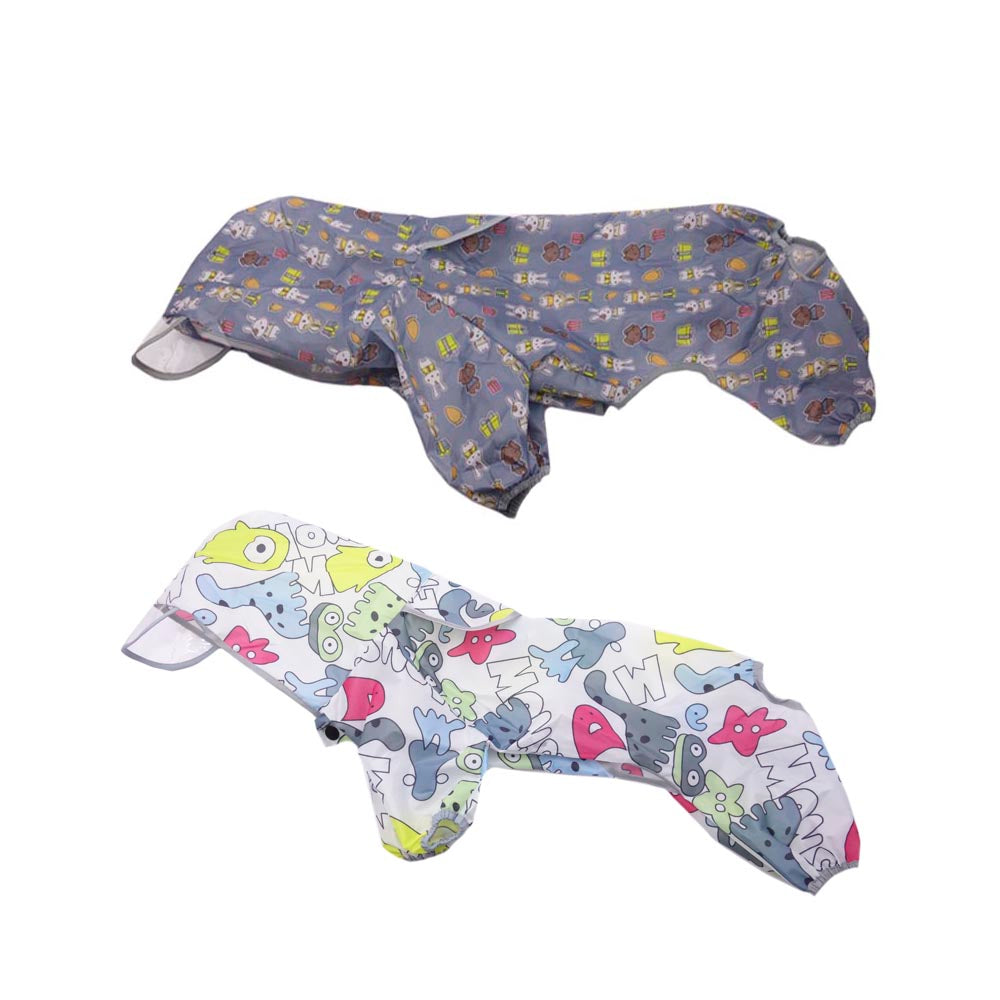 Capa Impermeable para Mascotas con Capucha